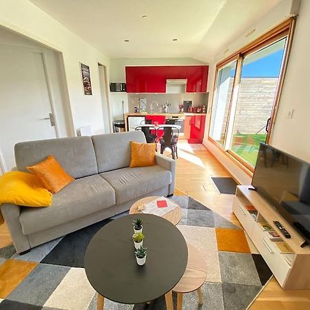 Grand Studio, Belle Terrasse Avec Vue Nantes Exterior photo