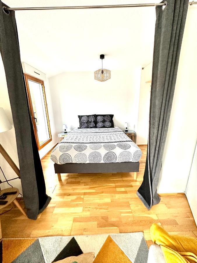 Grand Studio, Belle Terrasse Avec Vue Nantes Exterior photo