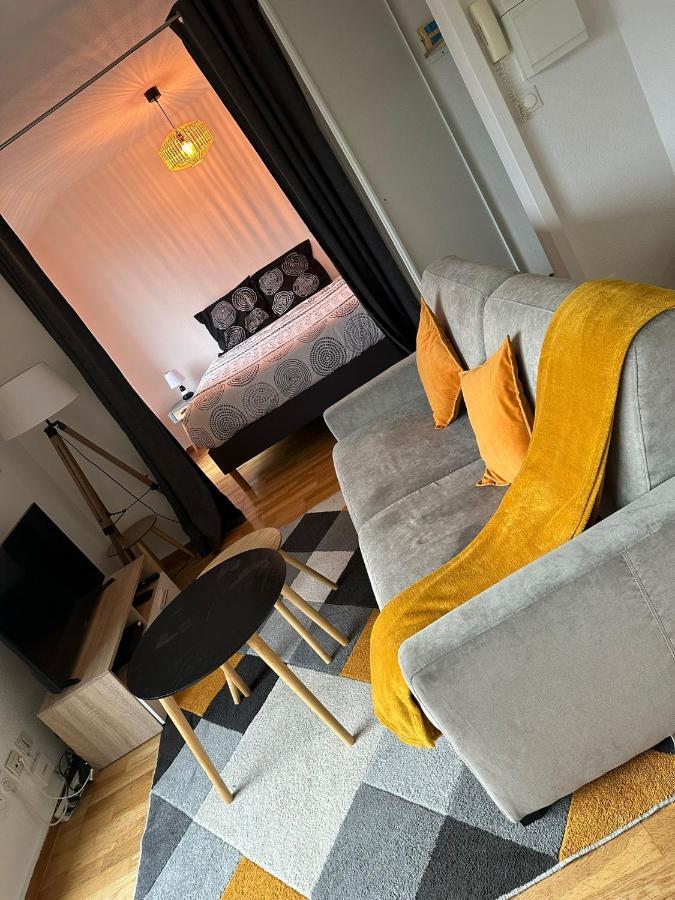 Grand Studio, Belle Terrasse Avec Vue Nantes Exterior photo
