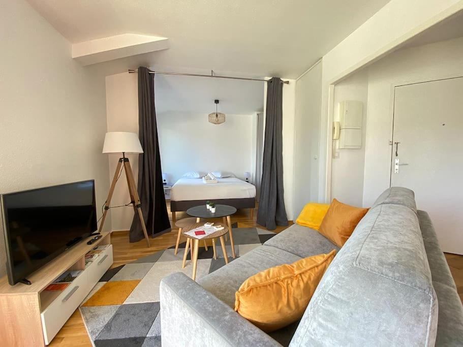 Grand Studio, Belle Terrasse Avec Vue Nantes Exterior photo